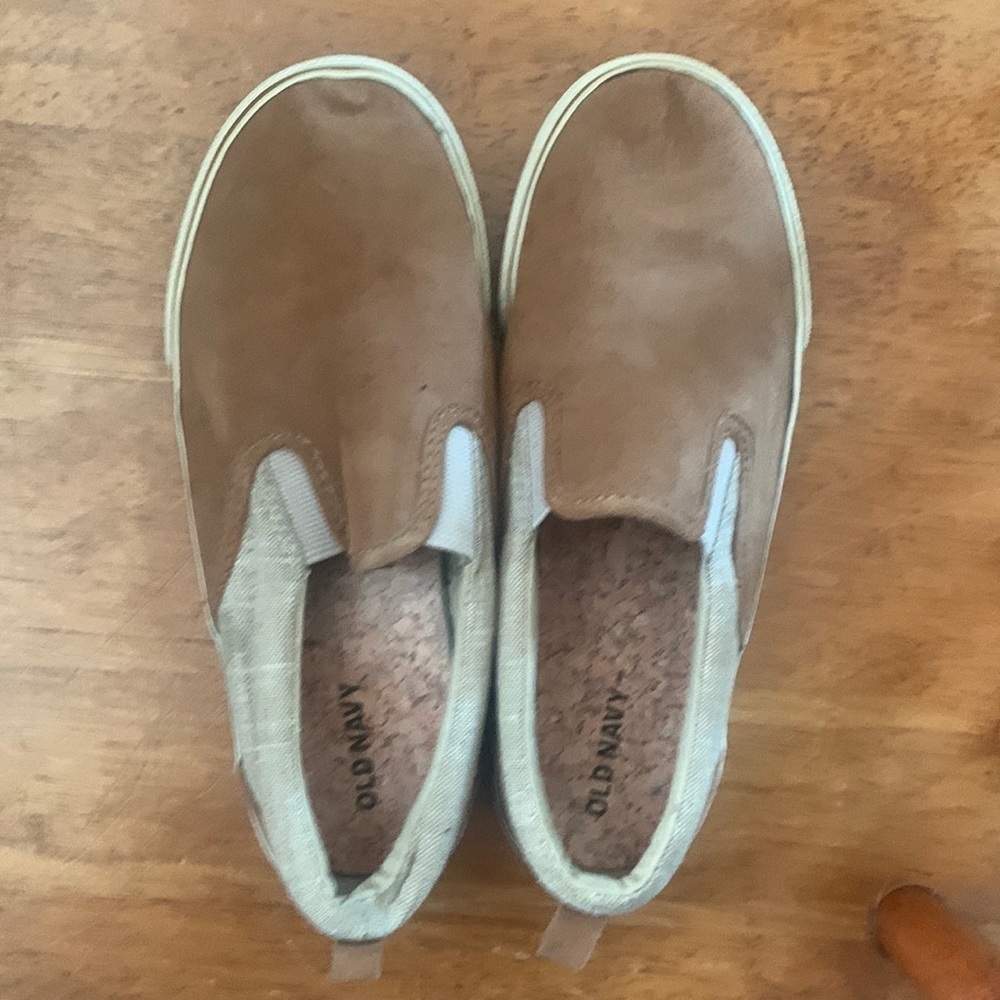 SLIP on shoes